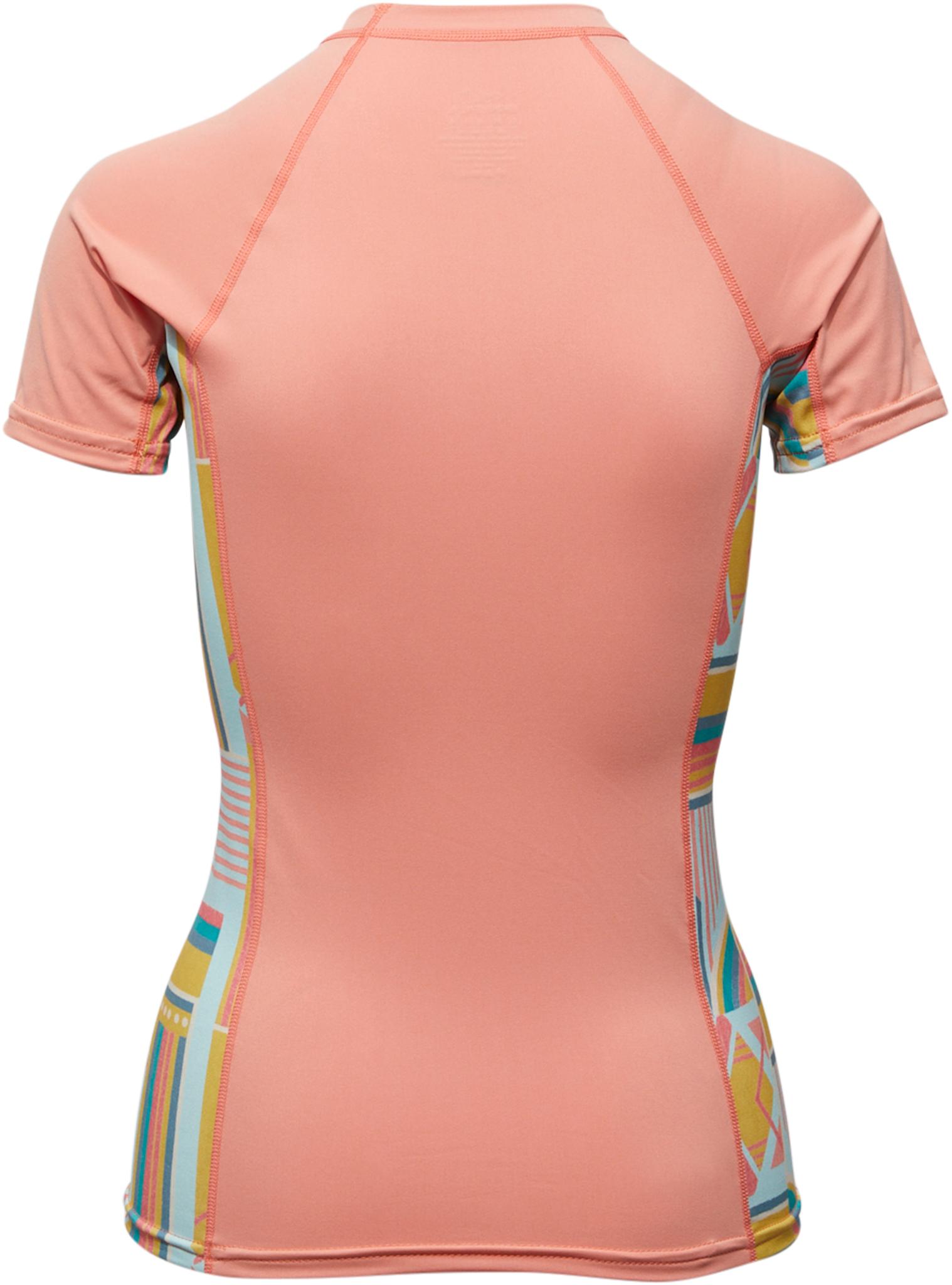 Product gallery image number 2 for product Side Print S/S Rash Guard Tee - Women's