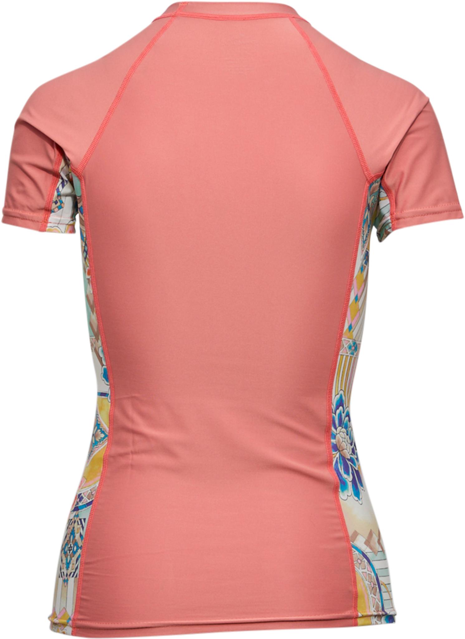 Product gallery image number 4 for product Side Print S/S Rash Guard Tee - Women's