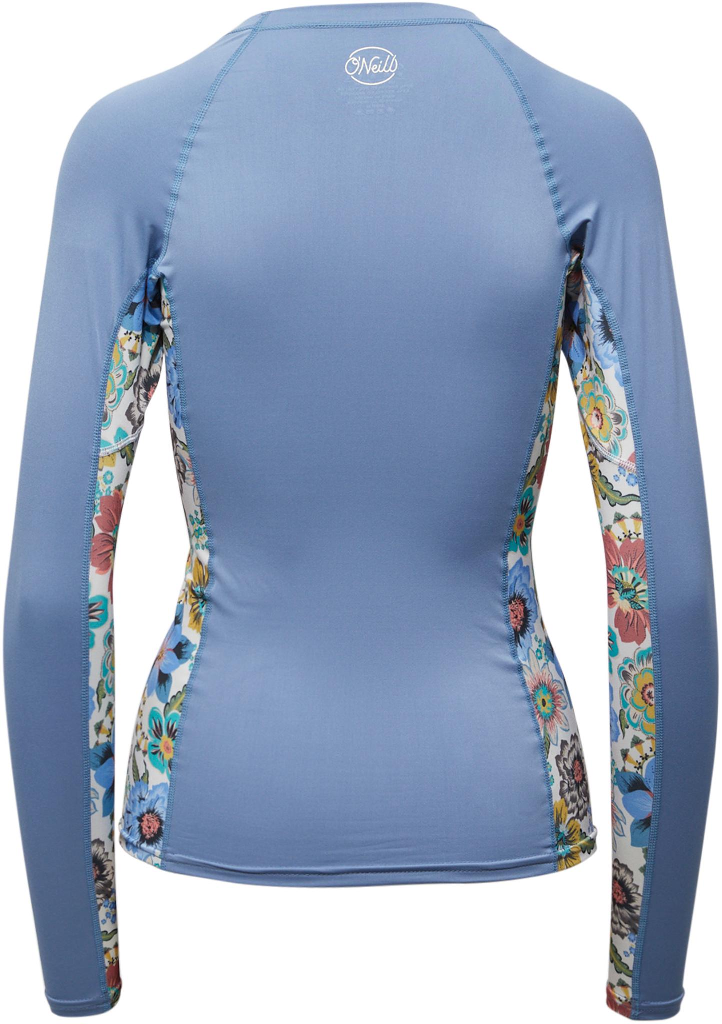 Product gallery image number 2 for product Side Print Rash Guard Tee - Women's