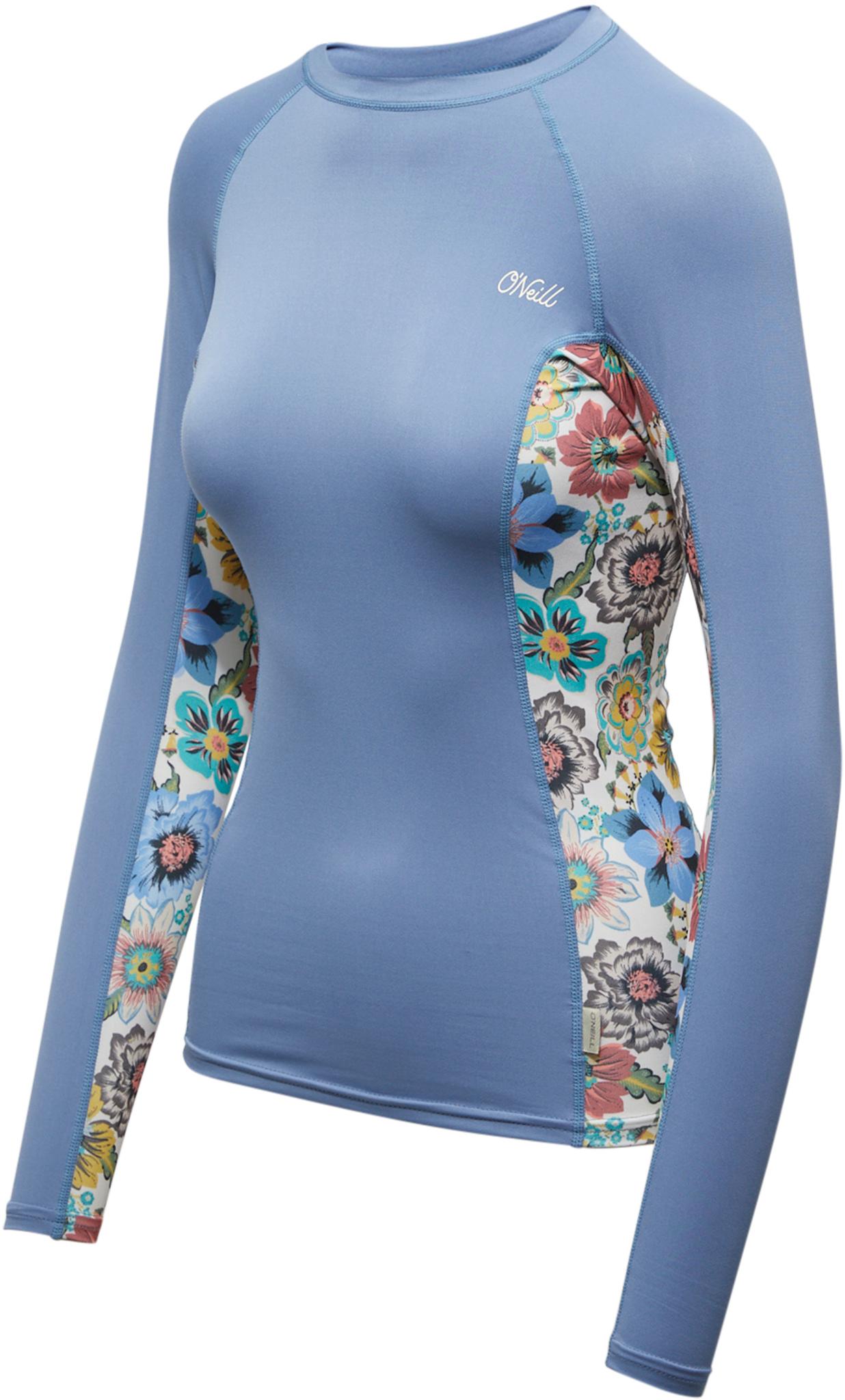 Product gallery image number 3 for product Side Print Rash Guard Tee - Women's