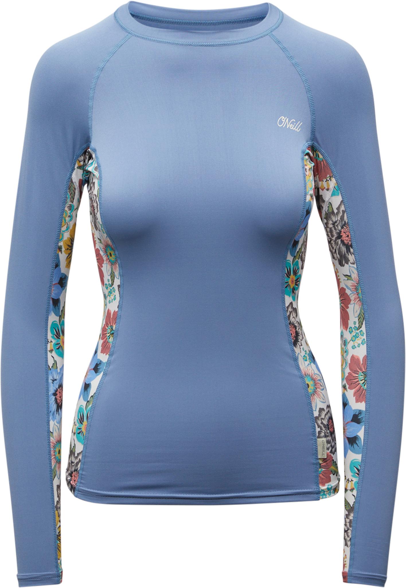 Product gallery image number 1 for product Side Print Rash Guard Tee - Women's