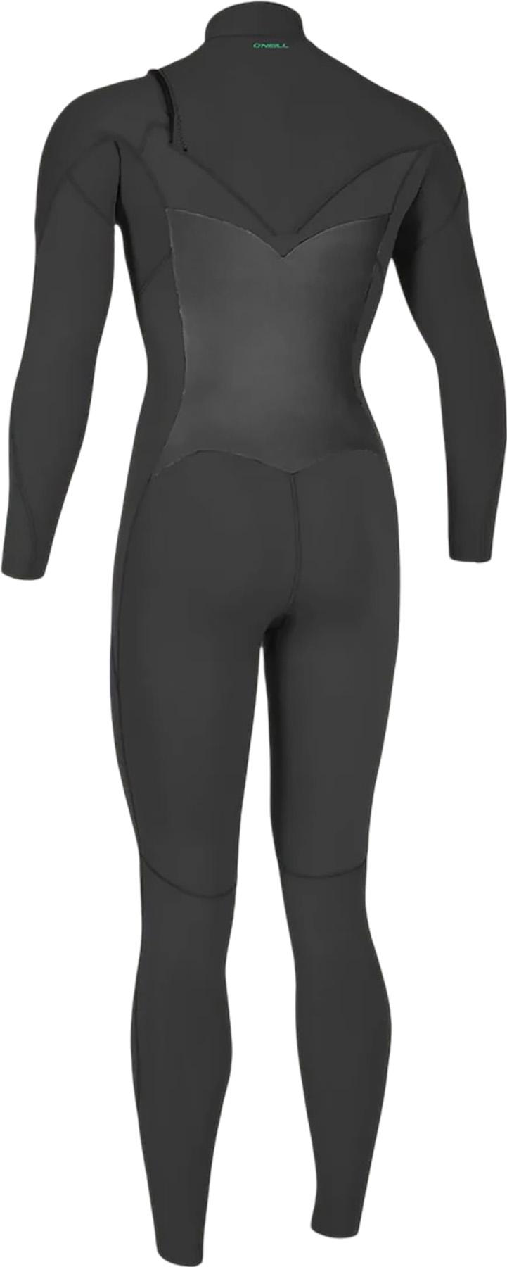 Product gallery image number 2 for product Ninja 3/2mm Chest Zip Full Wetsuit - Women's