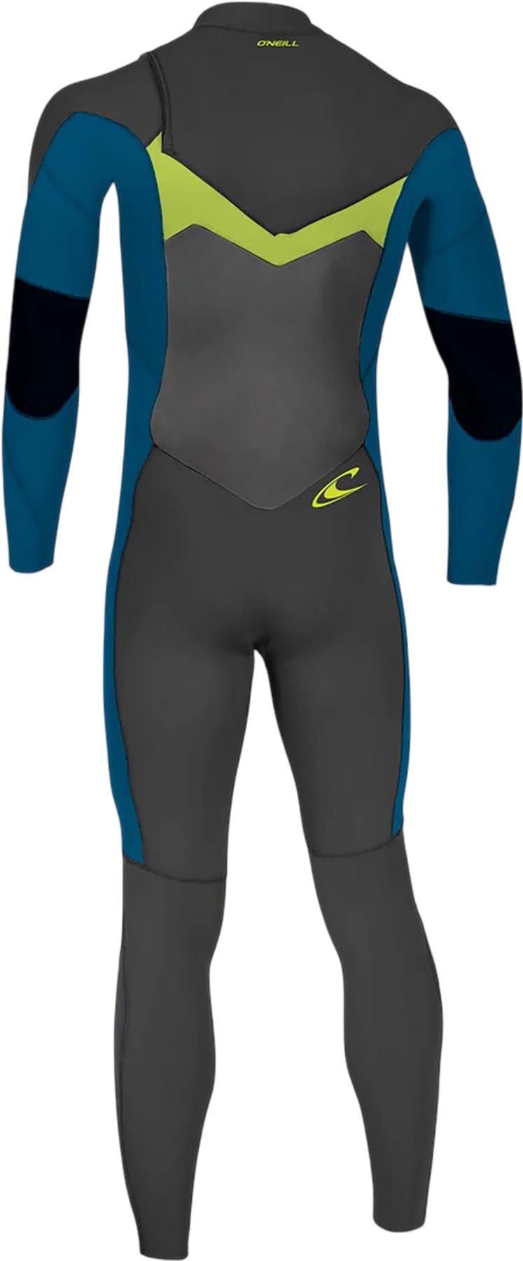 Numéro de l'image de la galerie de produits 2 pour le produit Combinaison isothermique intégrale à glissière poitrine Ninja 3/2 mm - Jeune