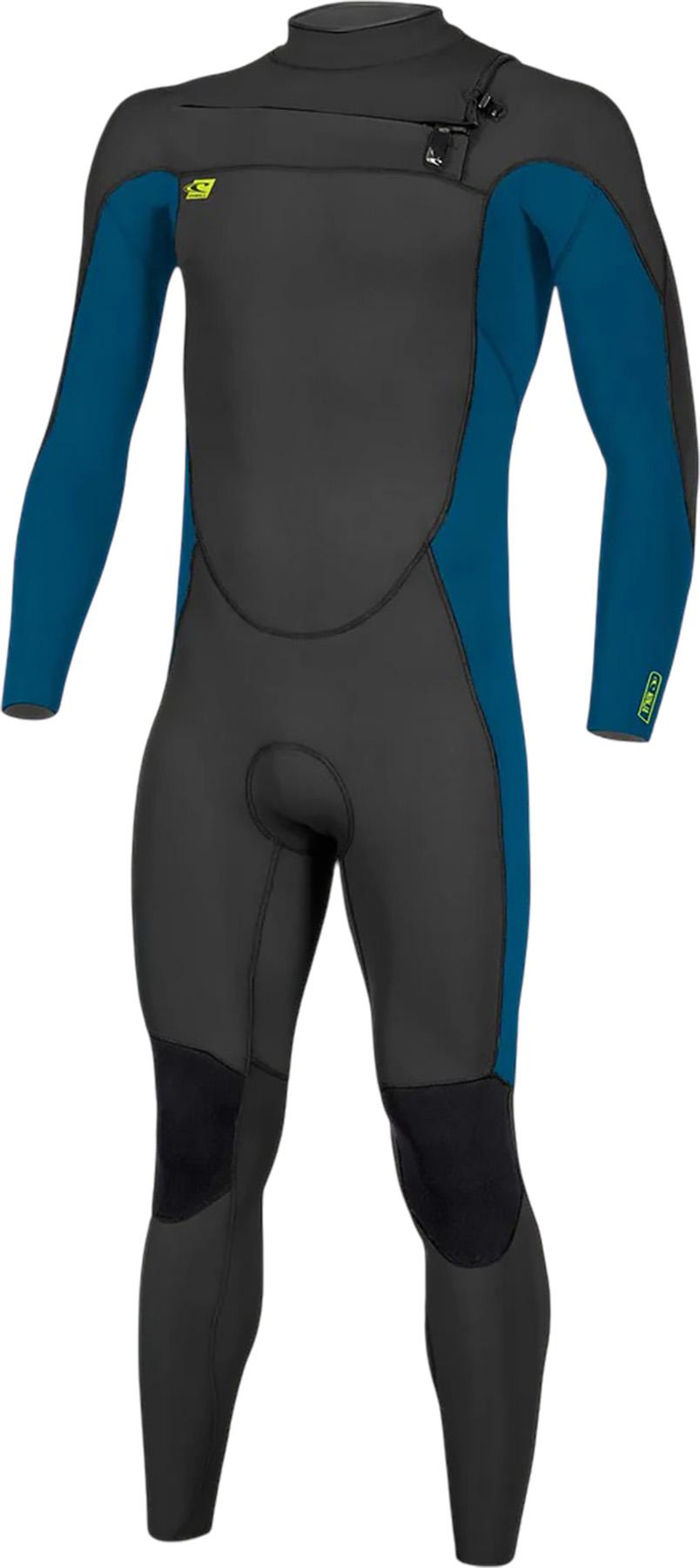 Image de produit pour Combinaison isothermique intégrale à glissière poitrine Ninja 3/2 mm - Jeune