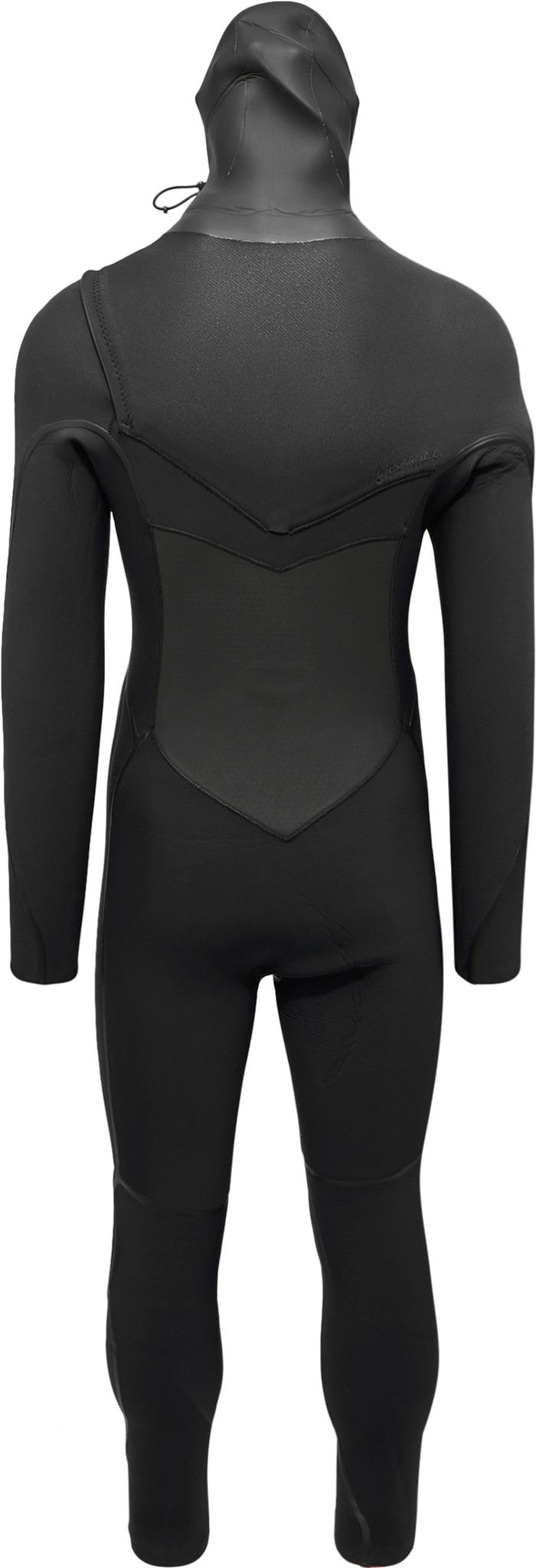 Product gallery image number 2 for product Psycho Tech 5.5/4mm Chest Zip Full Wetsuit with Hood - Men's