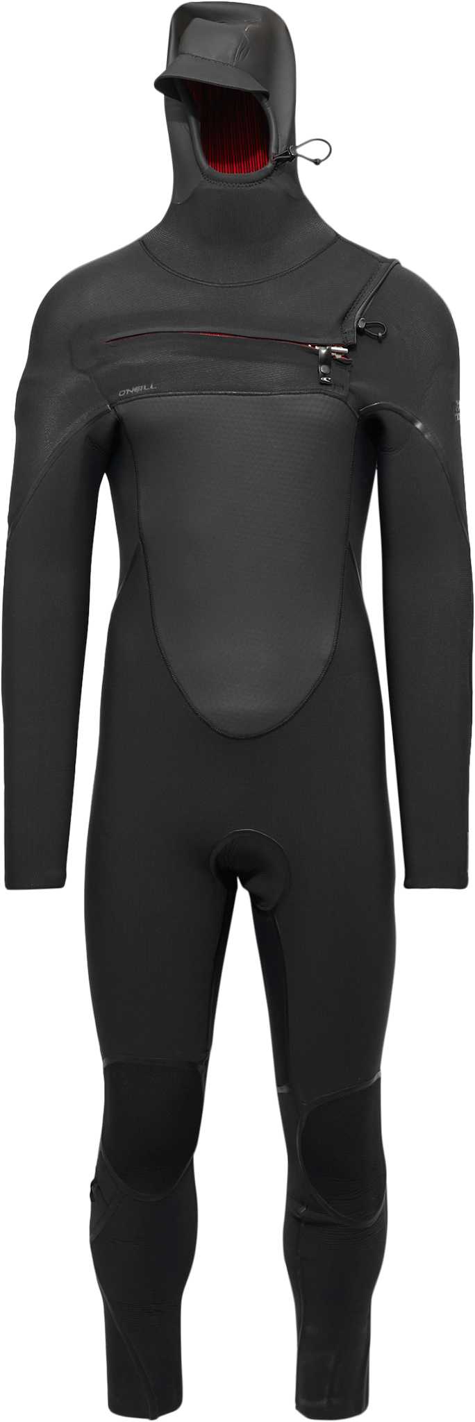 Product image for Psycho Tech 5.5/4mm Chest Zip Full Wetsuit with Hood - Men's