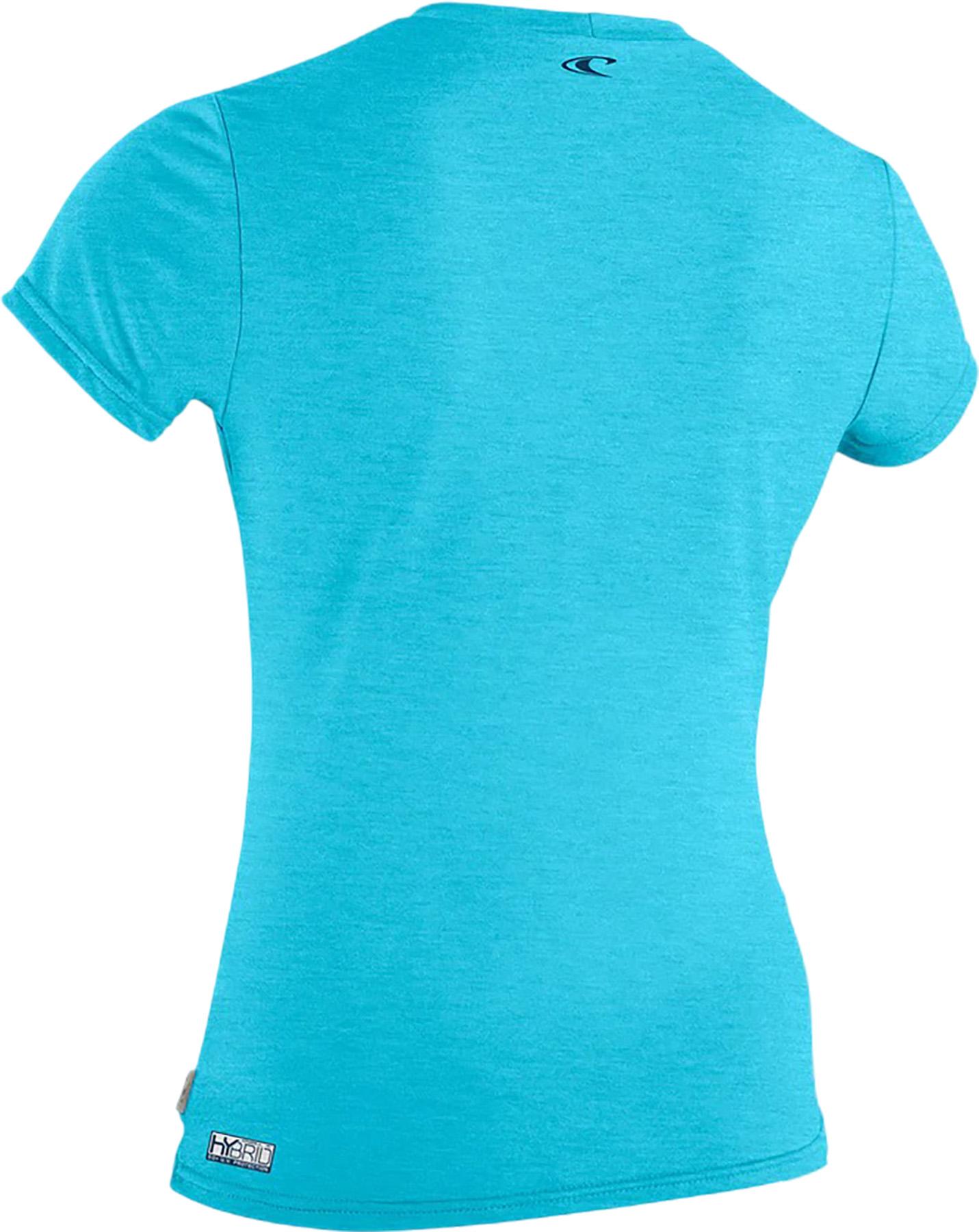 Product gallery image number 2 for product Hybrid Short Sleeve Sun Shirt - Girls