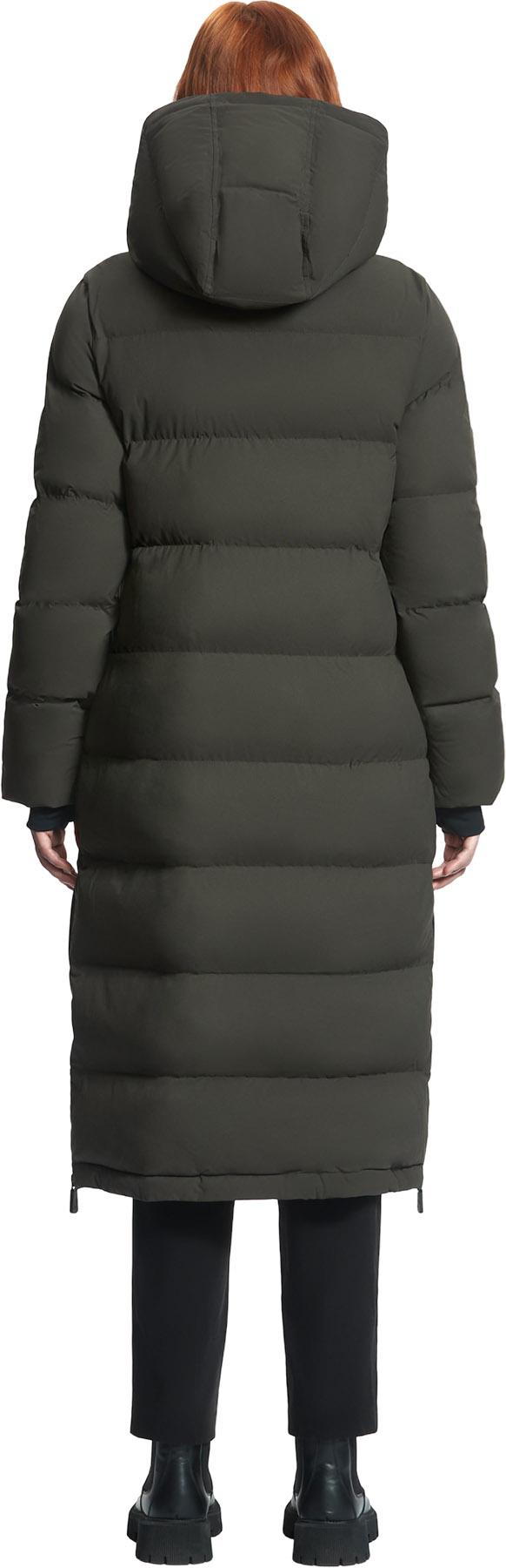 Product gallery image number 4 for product Cortina Hooded Quilted Coat - Women's