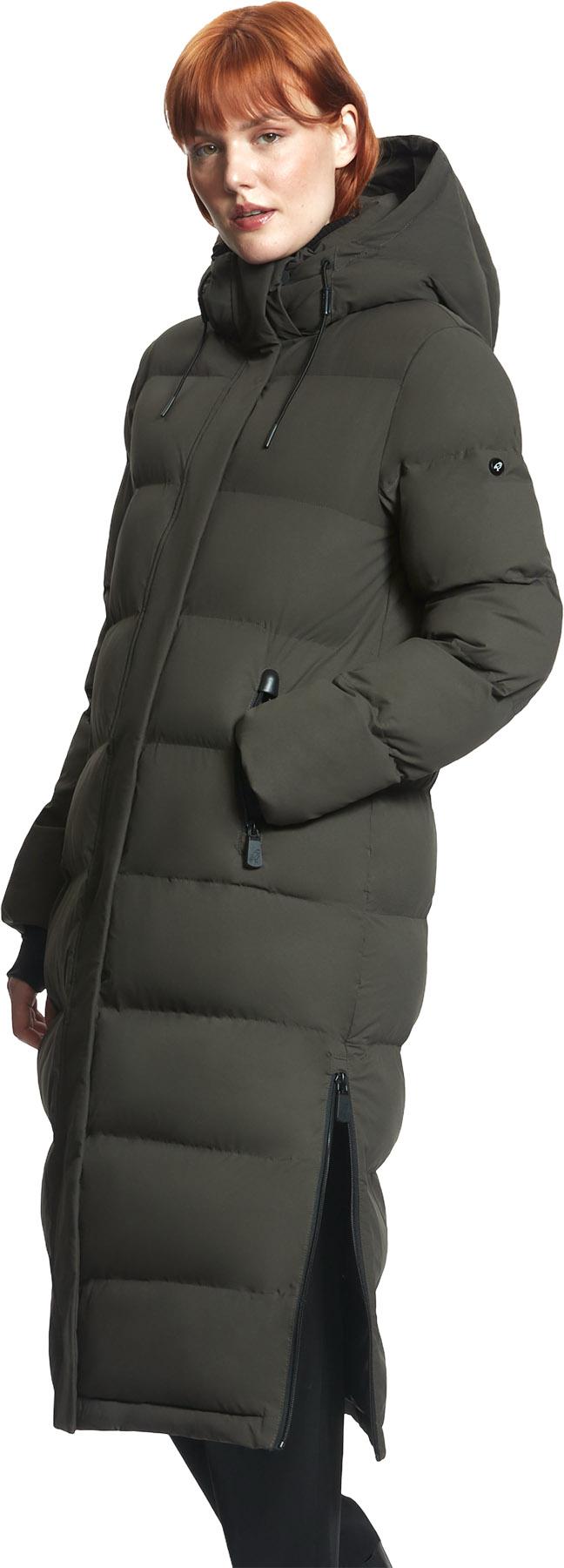 Product gallery image number 3 for product Cortina Hooded Quilted Coat - Women's