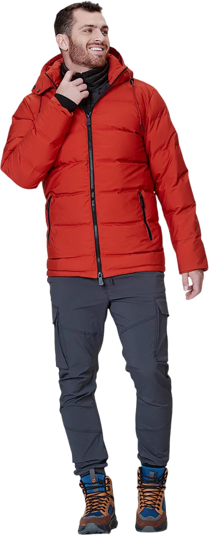 Numéro de l'image de la galerie de produits 3 pour le produit Manteau d'hiver en duvet Dixon - Homme