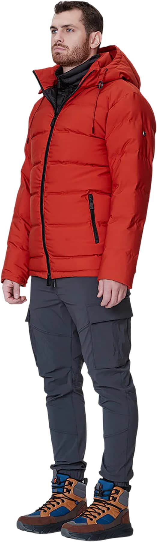 Numéro de l'image de la galerie de produits 2 pour le produit Manteau d'hiver en duvet Dixon - Homme