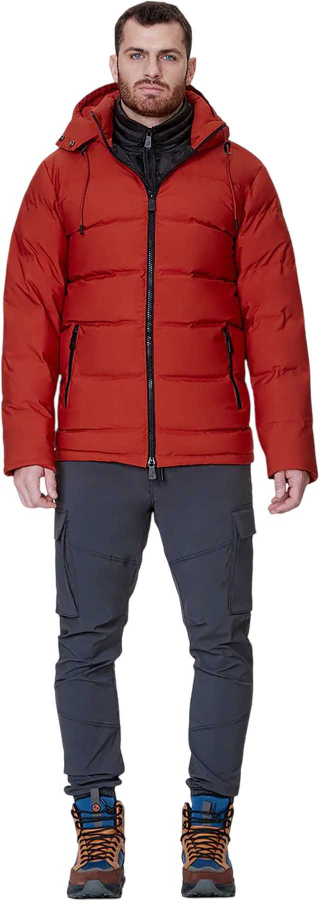 Image de produit pour Manteau d'hiver en duvet Dixon - Homme