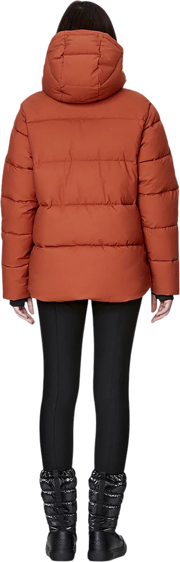 Numéro de l'image de la galerie de produits 3 pour le produit Manteau d'hiver court et bouffant Eloise - Femme