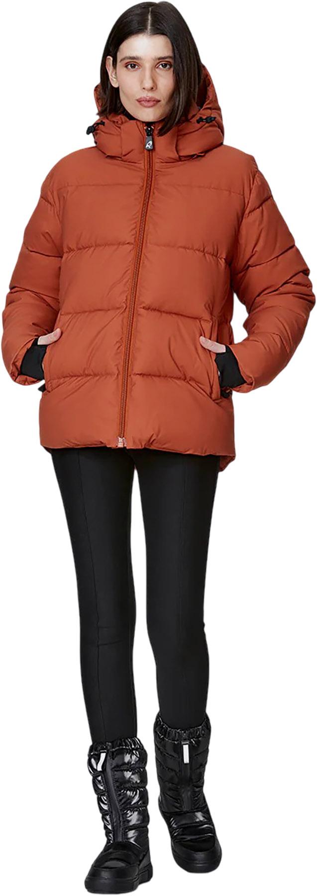 Numéro de l'image de la galerie de produits 4 pour le produit Manteau d'hiver court et bouffant Eloise - Femme