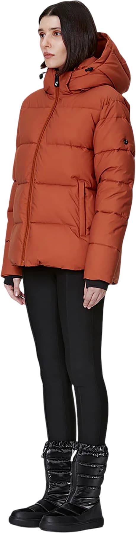 Numéro de l'image de la galerie de produits 2 pour le produit Manteau d'hiver court et bouffant Eloise - Femme