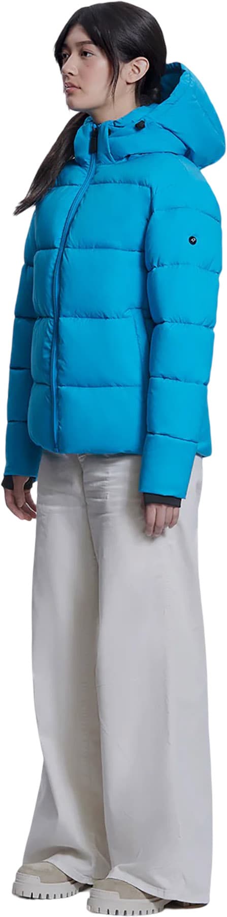 Product gallery image number 2 for product Eloise Short Puffy Winter Coat - Women's