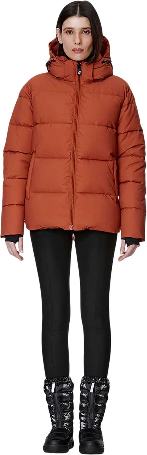 Image de produit pour Manteau d'hiver court et bouffant Eloise - Femme