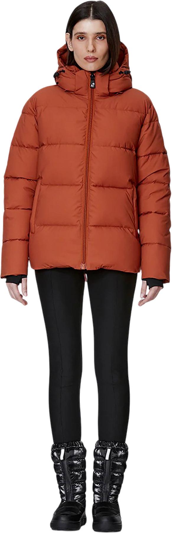 Numéro de l'image de la galerie de produits 1 pour le produit Manteau d'hiver court et bouffant Eloise - Femme