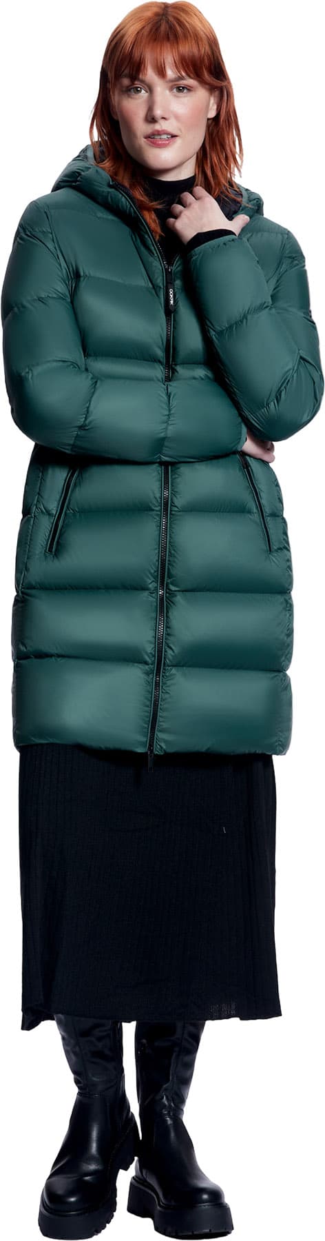 Product gallery image number 3 for product EVA Transition Coat - Women's