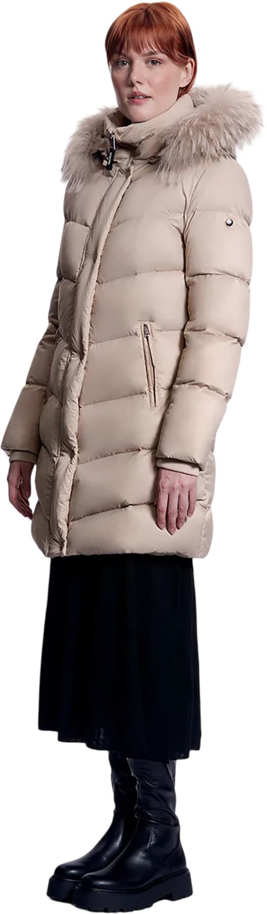 Numéro de l'image de la galerie de produits 2 pour le produit Manteau d'hiver en duvet Grace - Femme