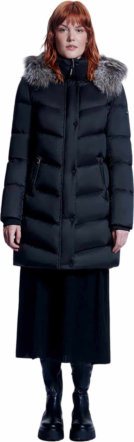 Image de produit pour Manteau d'hiver en duvet Grace - Femme
