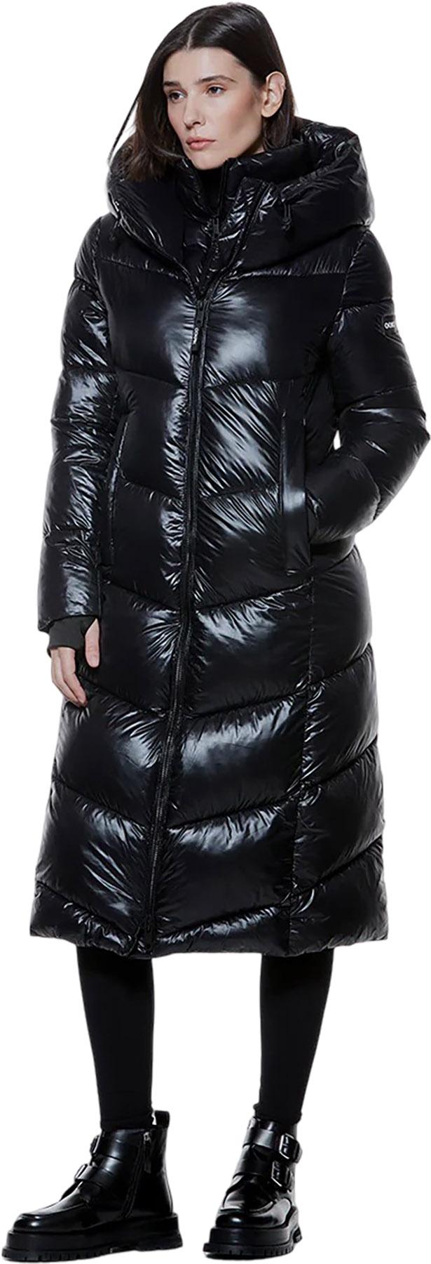 Numéro de l'image de la galerie de produits 3 pour le produit Manteau d'hiver long Harfang - Femme