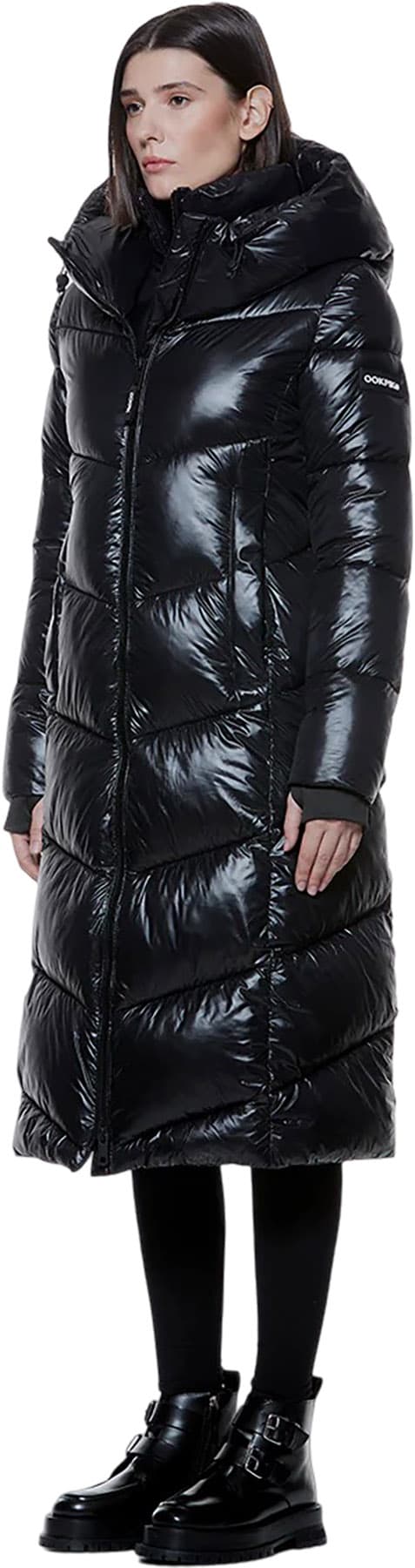 Numéro de l'image de la galerie de produits 2 pour le produit Manteau d'hiver long Harfang - Femme