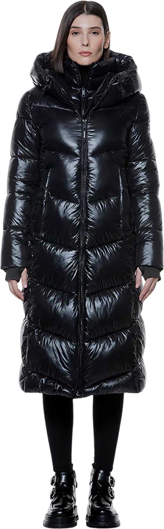 Image de produit pour Manteau d'hiver long Harfang - Femme