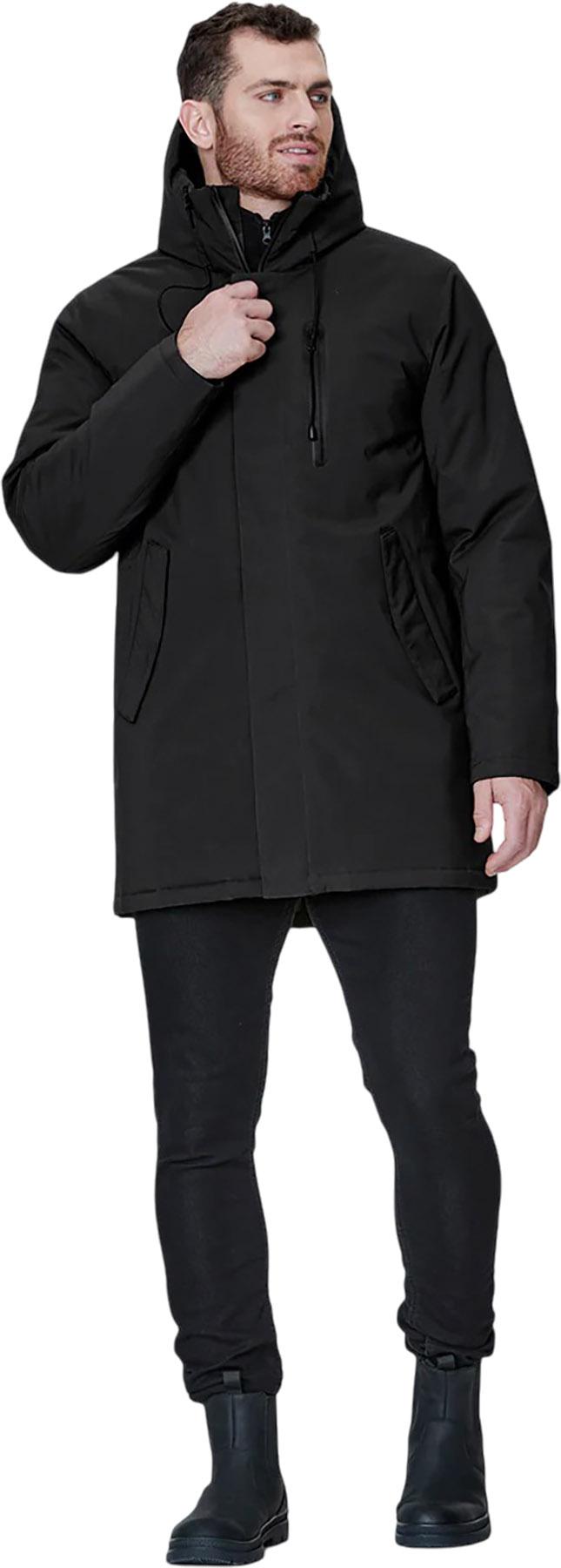 Numéro de l'image de la galerie de produits 3 pour le produit Manteau de transition Jorik - Homme