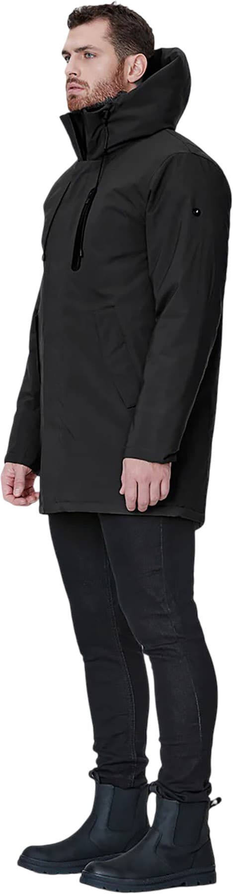 Numéro de l'image de la galerie de produits 2 pour le produit Manteau de transition Jorik - Homme