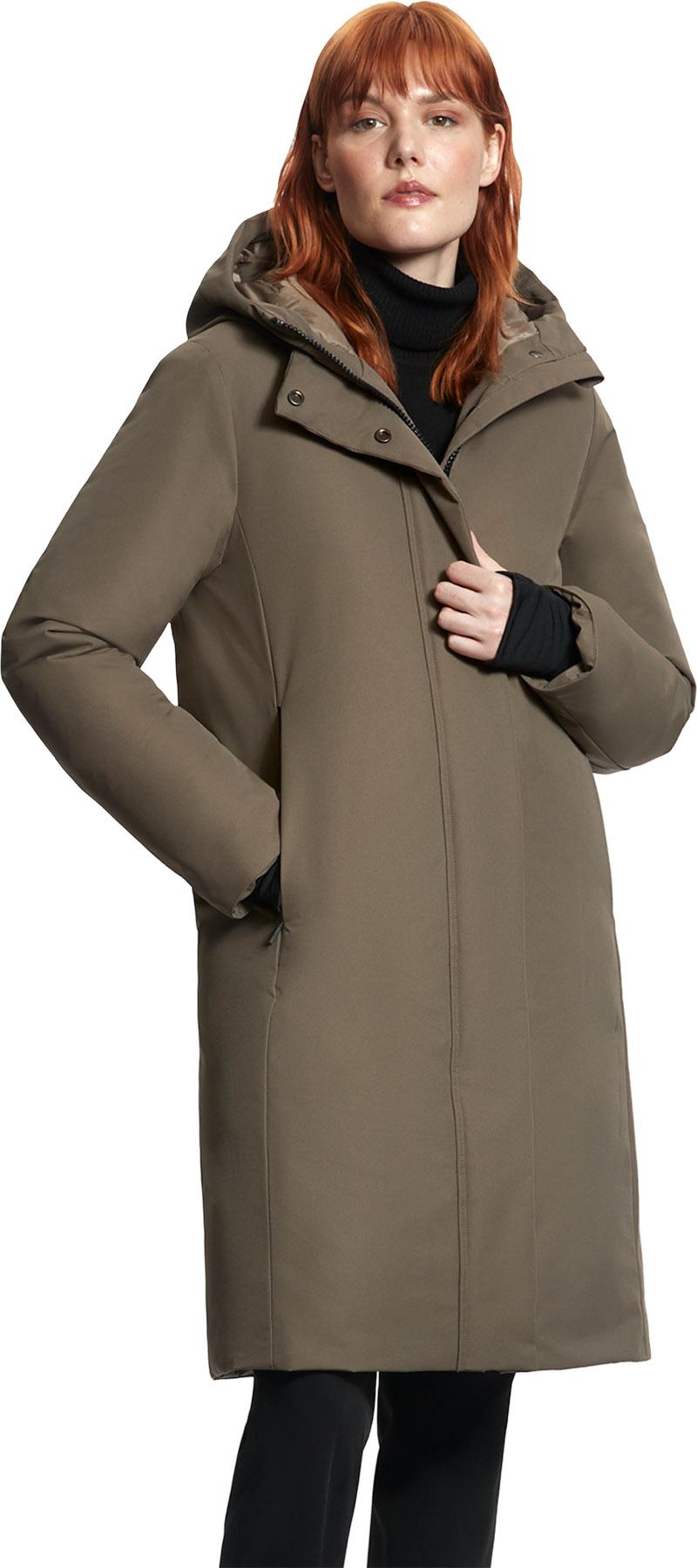 Product gallery image number 5 for product Luna Long Coat - Women's