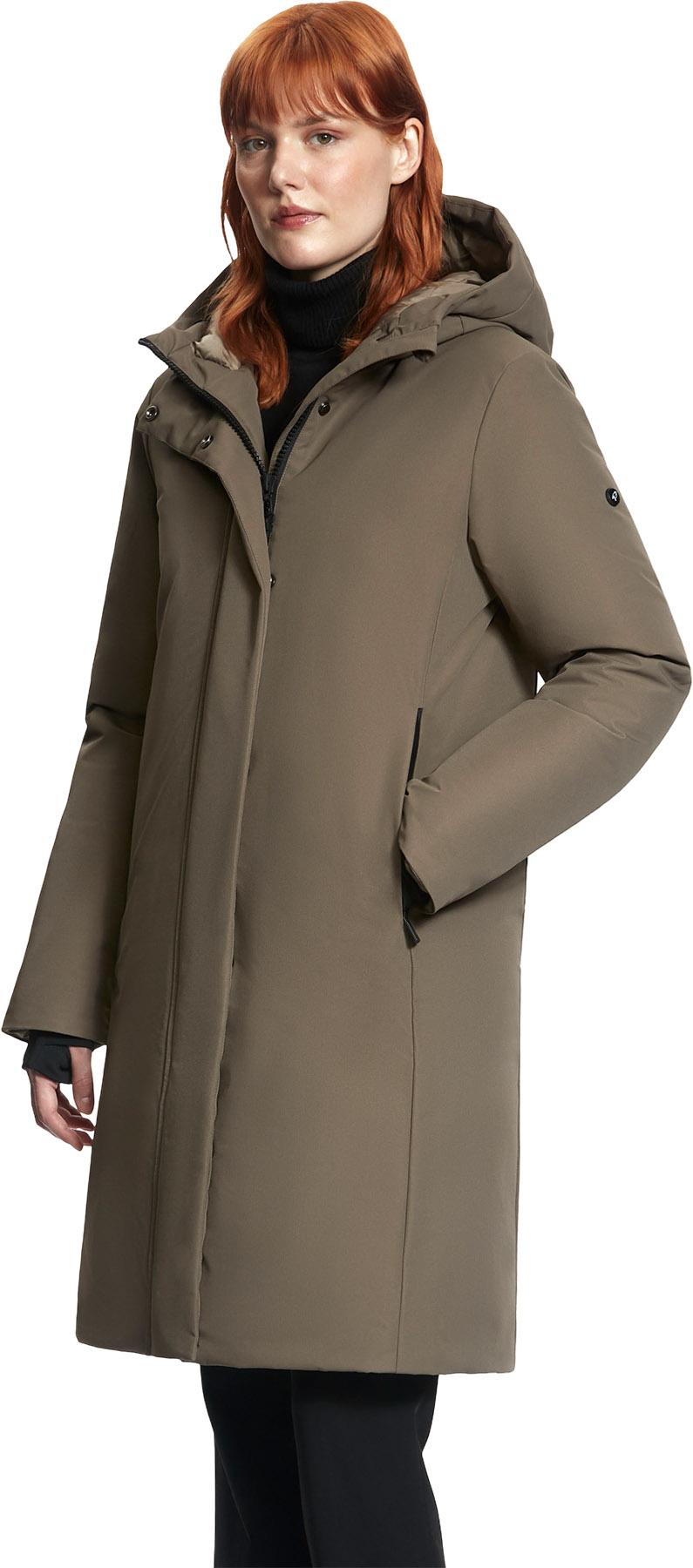 Product gallery image number 4 for product Luna Long Coat - Women's