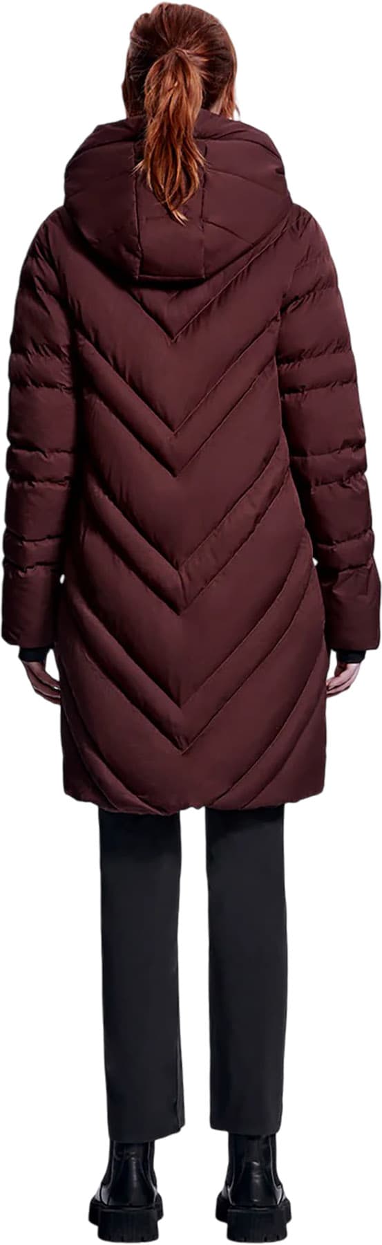 Product gallery image number 3 for product Palma Vegan Winter Coat - Women's