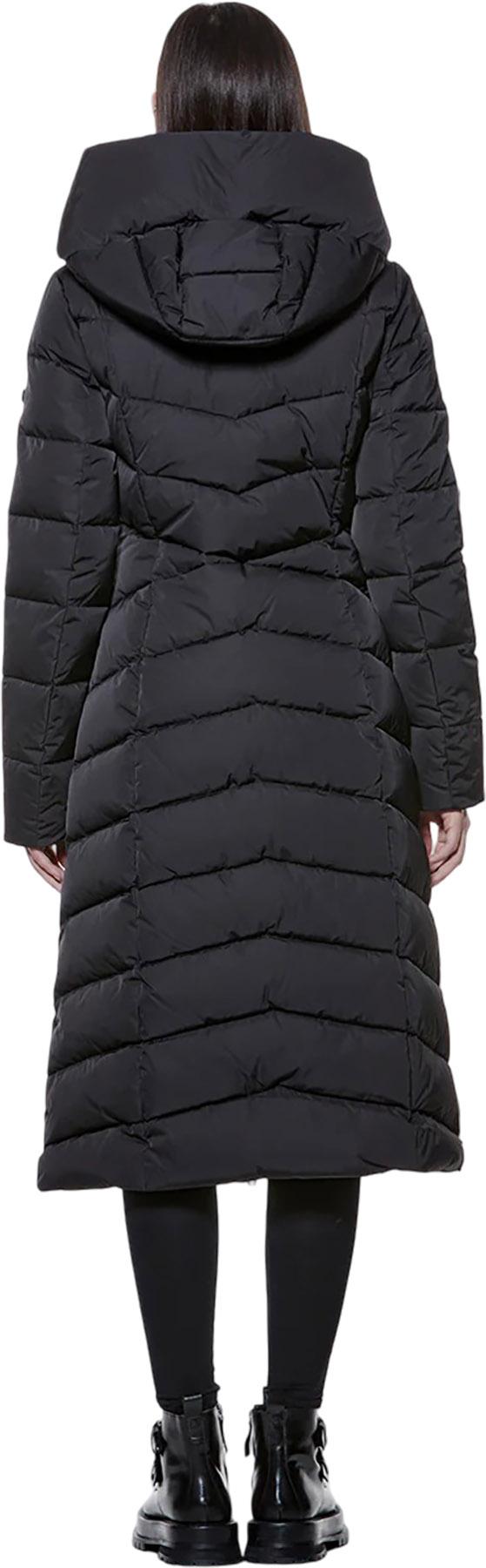 Product gallery image number 3 for product Rose Long Winter Coat - Women's