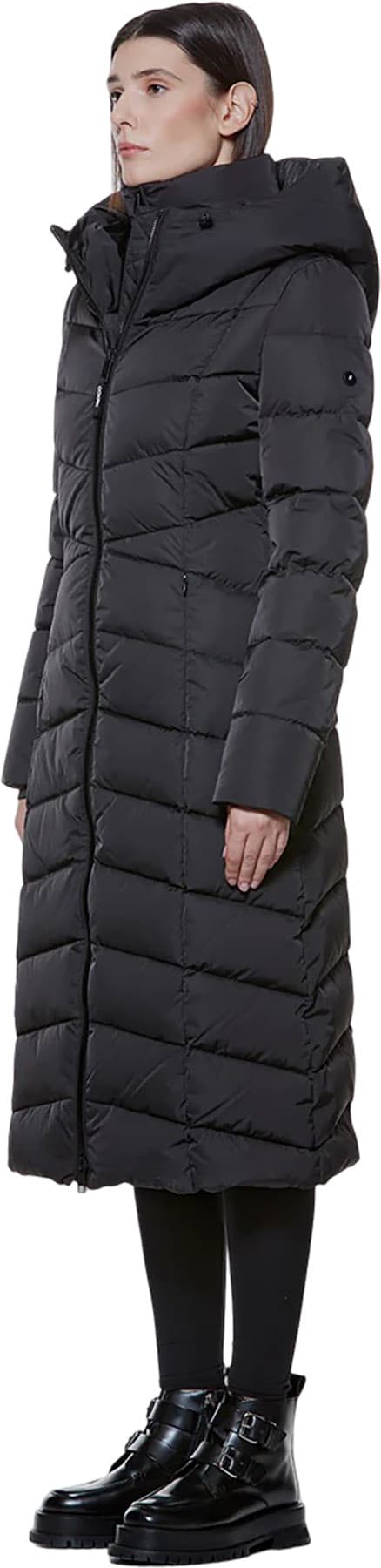 Product gallery image number 2 for product Rose Long Winter Coat - Women's