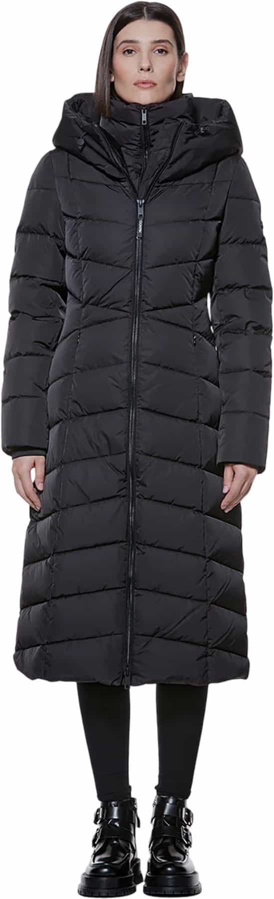 Image de produit pour Manteau d'hiver long Rose - Femme