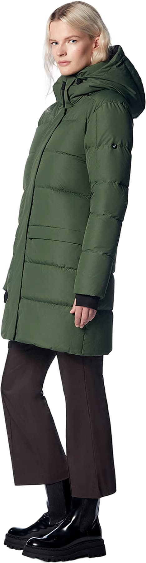 Product gallery image number 2 for product Sarah Quilted Down Jacket - Women's