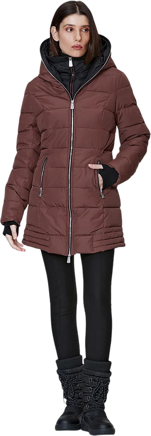Product gallery image number 2 for product Manteau d'hiver Sky - Femme
