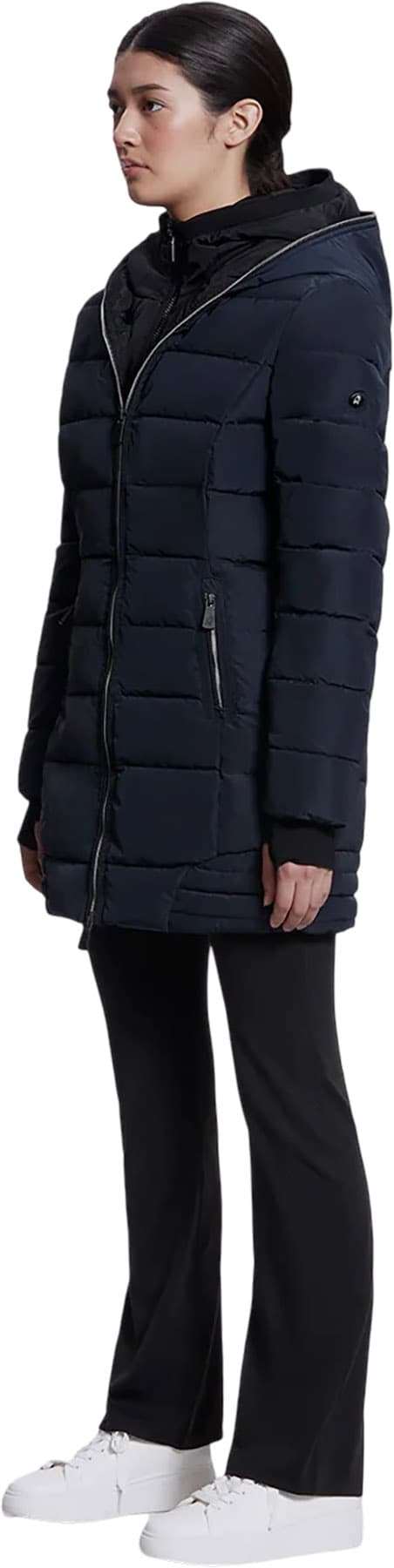 Product gallery image number 2 for product Manteau d'hiver Sky - Femme