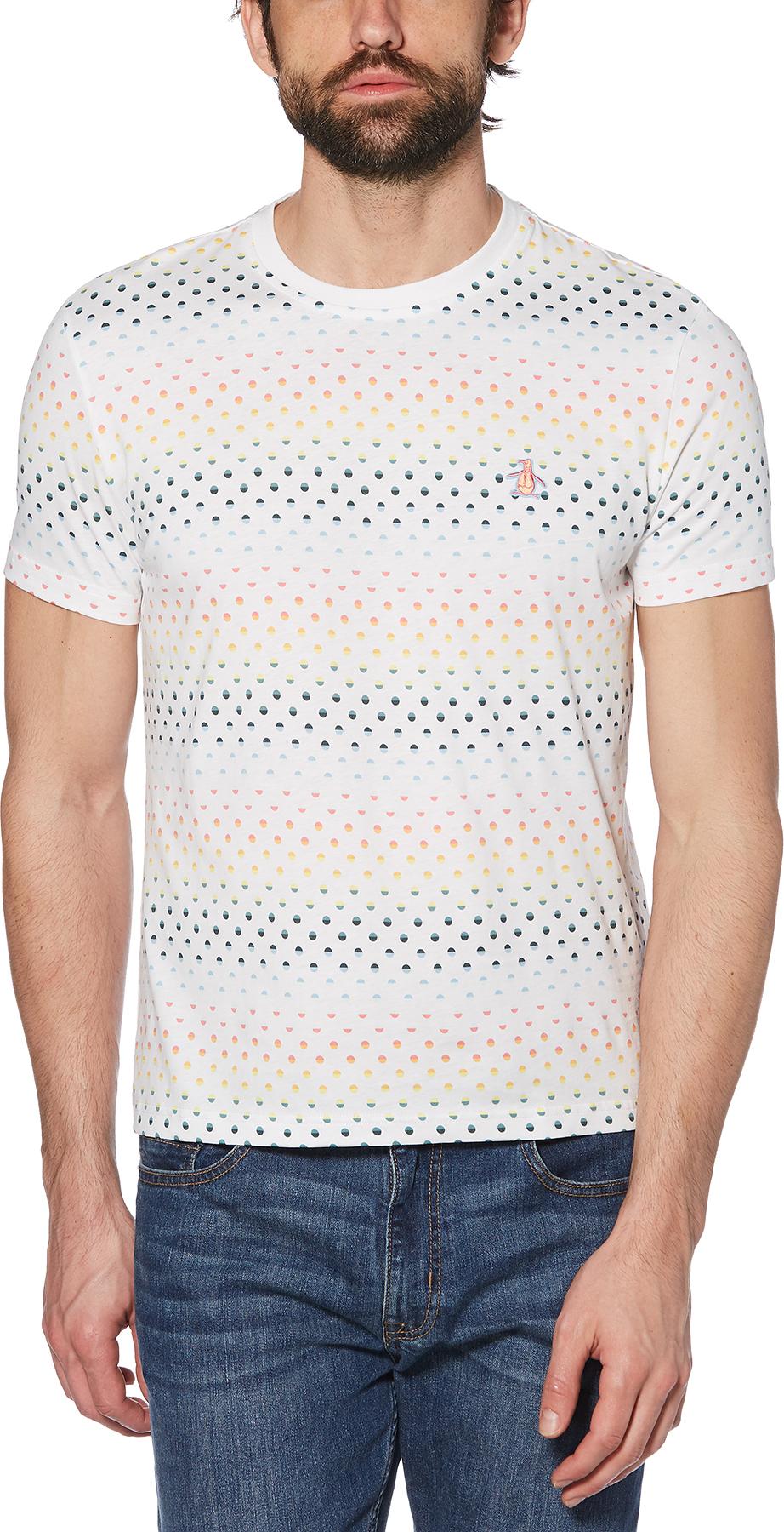 Product gallery image number 1 for product Dot Print Tee - Men's