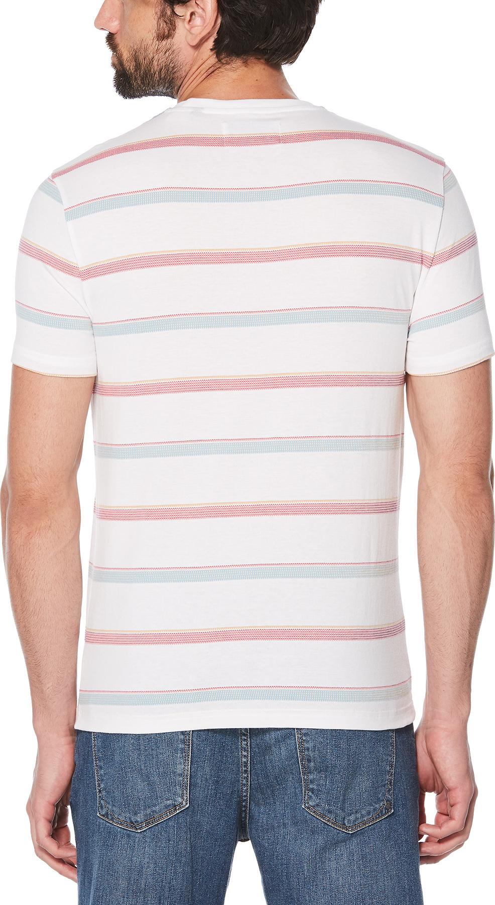 Product gallery image number 2 for product Jacquard Stripe Tee - Men's