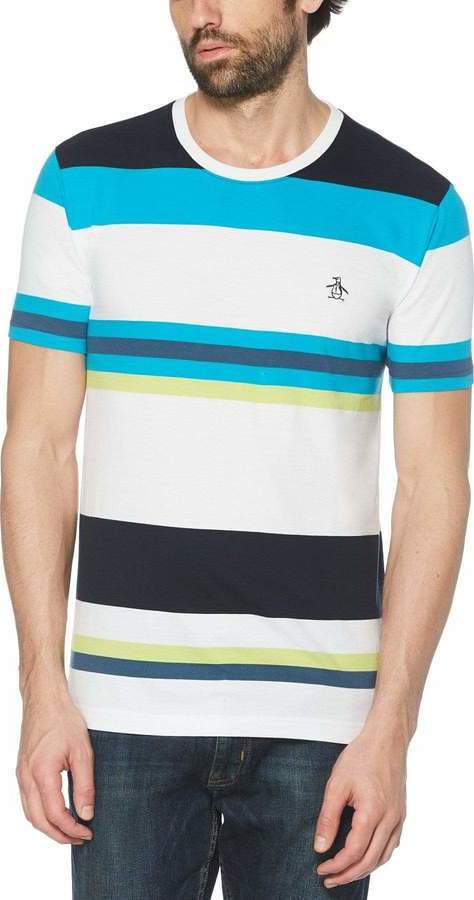 Product gallery image number 1 for product Bold Stripe Short Sleeve Tee Shirt - Men's