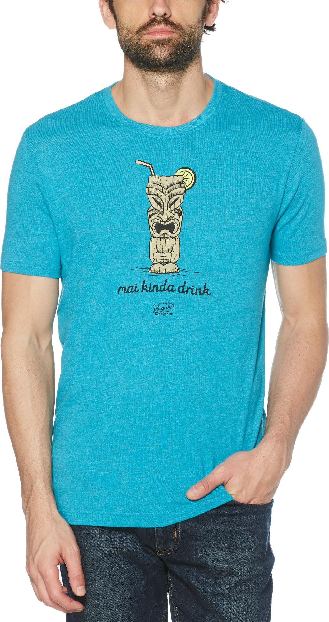 Product gallery image number 1 for product Knit Graphic Mai Kinda Drink Tee - Men's