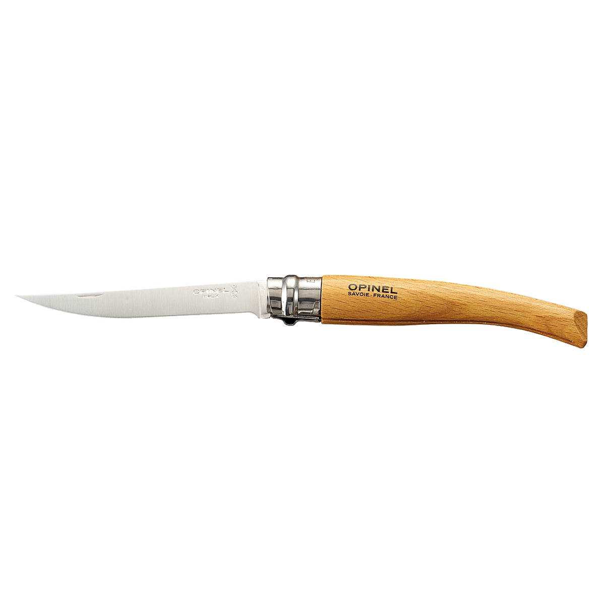 Product image for Slim Knife No.10 Beechwood Handle Stainless Blade