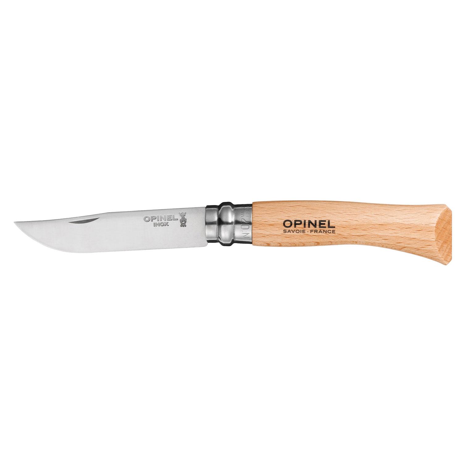 Product gallery image number 1 for product Tradition No.07 - Stainless Steel Blade Knife