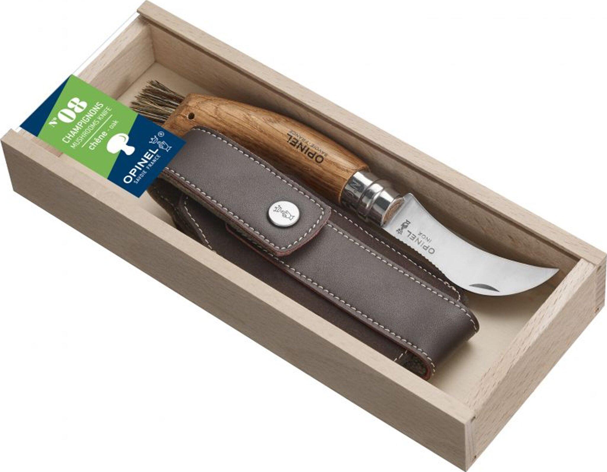 Product gallery image number 4 for product Mushroom Knife - Wooden gift box