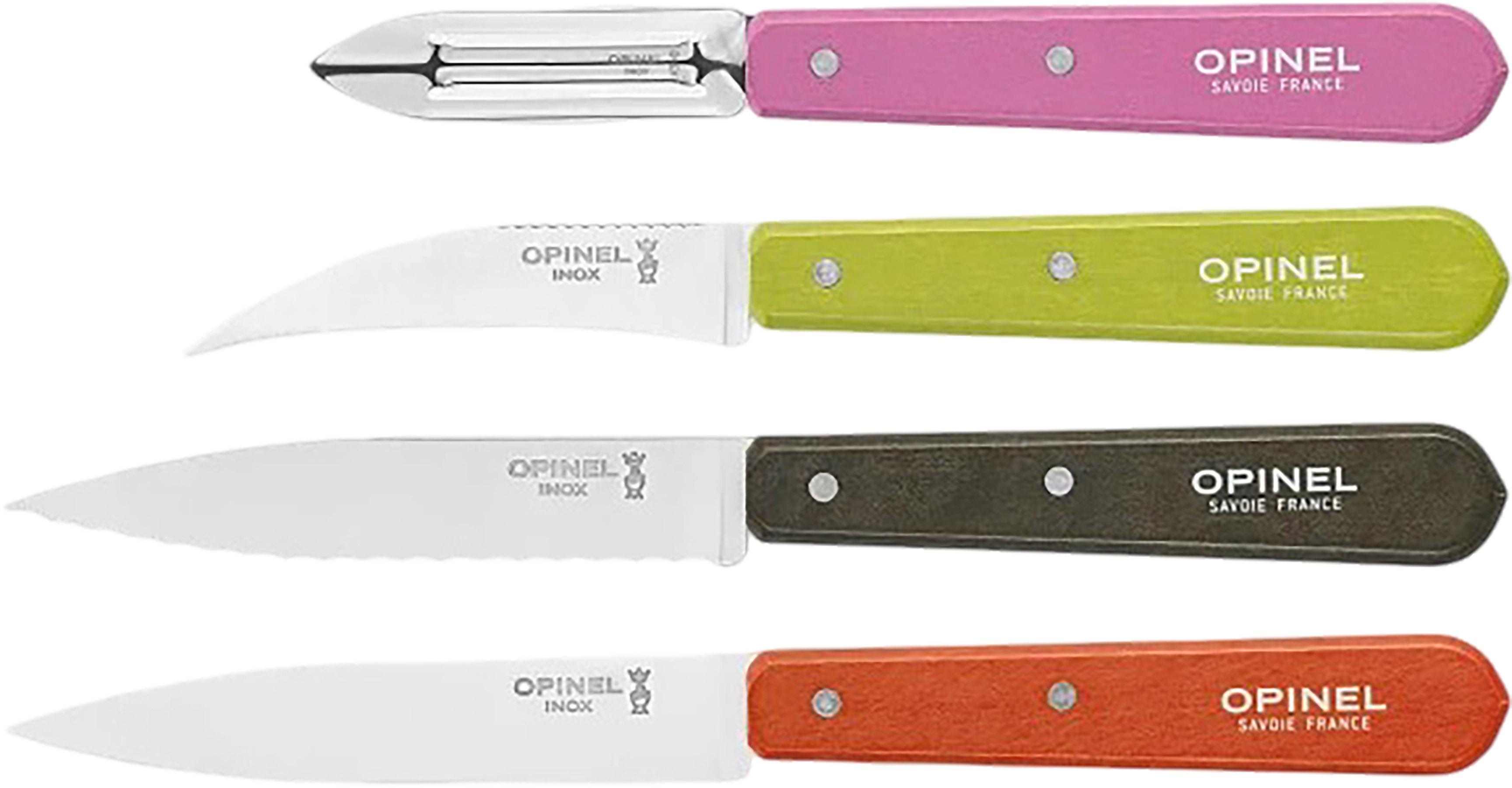 Product gallery image number 2 for product Fifties 4 Essentials Knives Box Set