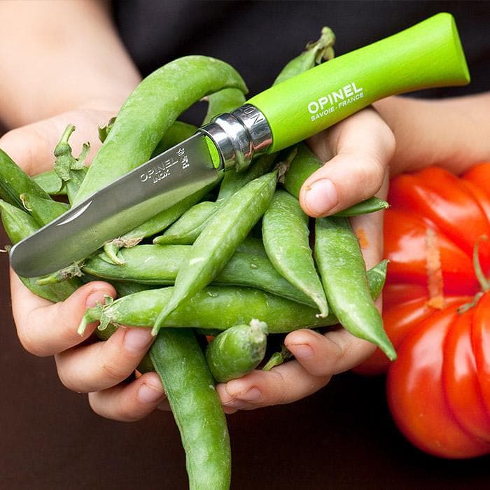 Numéro de l'image de la galerie de produits 2 pour le produit Mon Premier Opinel No.07 - Manche Hêtre - Lame Inox