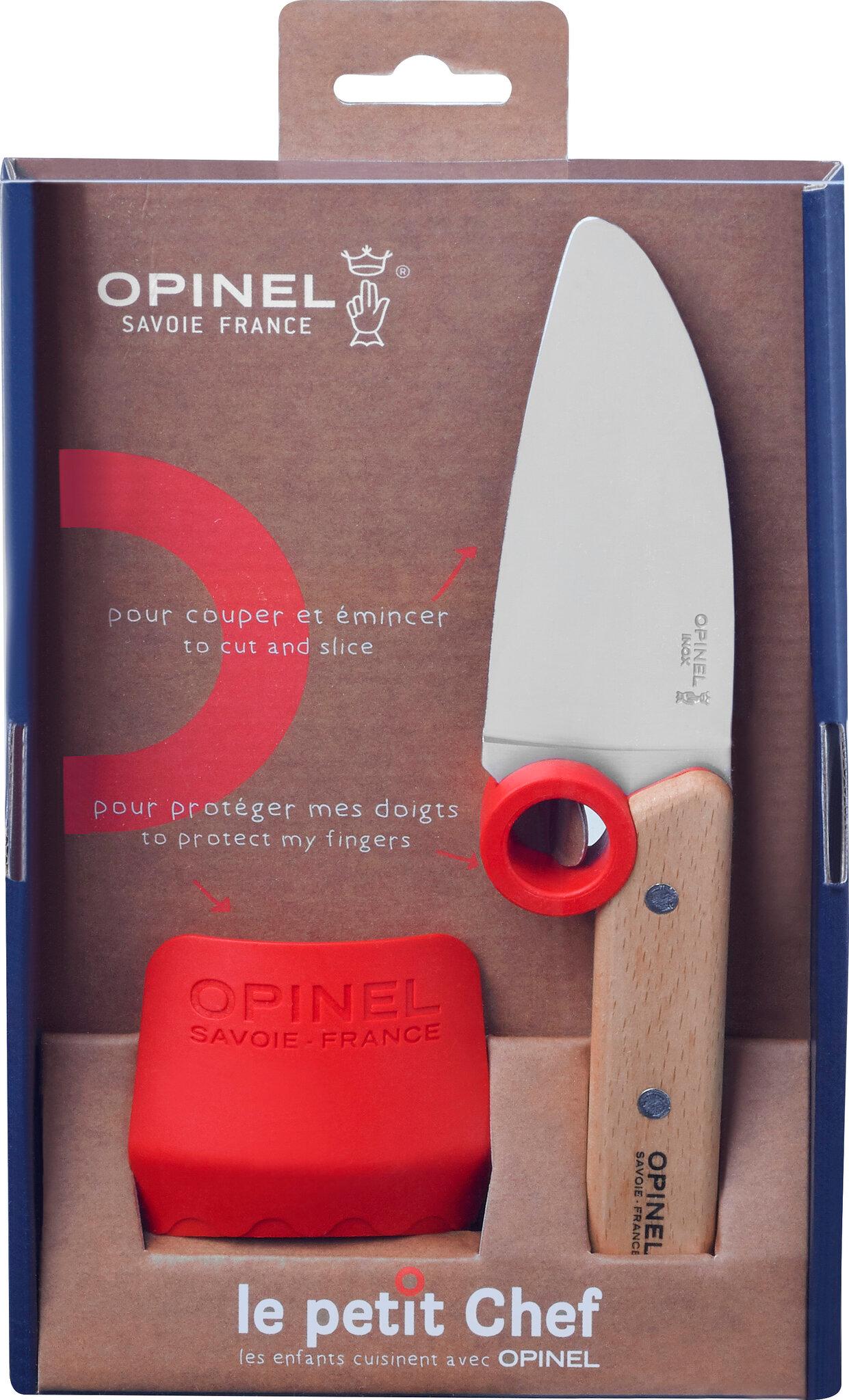 Product gallery image number 3 for product Le Petit Chef Knife + Finger Guard - Kids