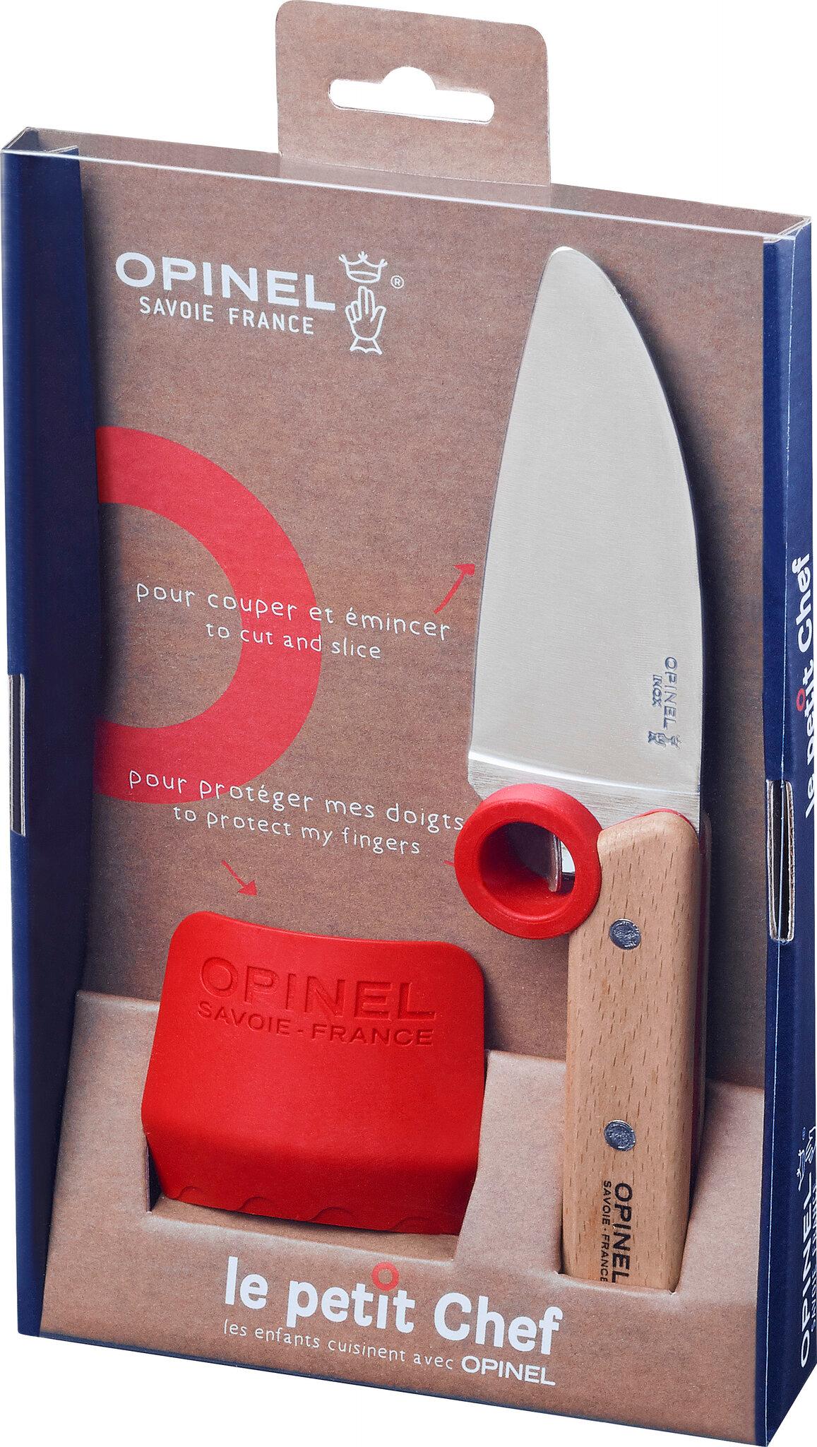 Product gallery image number 4 for product Le Petit Chef Knife + Finger Guard - Kids